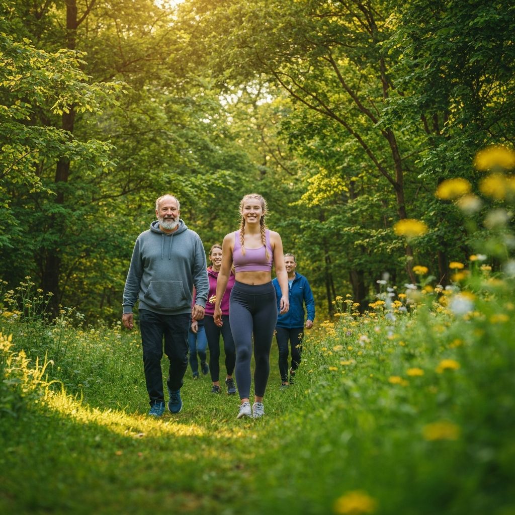 Active lifestyle and everyday nutrition